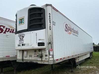 2015 Great Dane ESS-1114-11053 53 ft x 102 in T/A Refrigerated Trailer