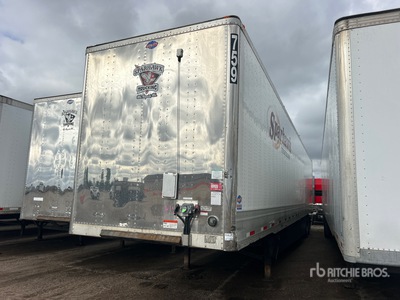 2021 Utility VS2DX 53 ft x 102 in T/A Semi-remorque fourgon