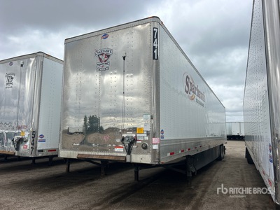 2021 Utility VS2DX 53 ft x 102 in T/A Semi-remorque fourgon