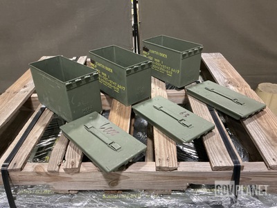 (65) M2A2 Ammo Cans - For 5.56mm