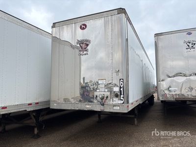 2016 Great Dane CS1-1314-01053 53 ft x 102 in T/A Van Trailer