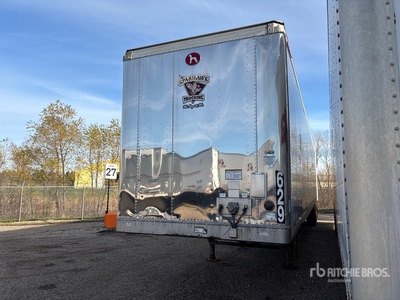 2016 Great Dane CS1131401053 53 ft x 102 in T/A Remolque de furgoneta