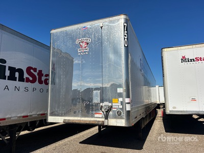 2021 Utility VS2DX 53 ft x 102 in T/A Semi-remorque fourgon