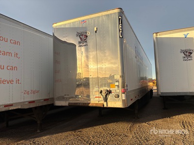2021 Utility VS2DX 53 ft x 102 in T/A Semi-remorque fourgon