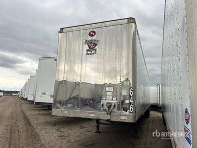2016 Great Dane CS1-1314-01053 53 ft x 102 in T/A Van Trailer