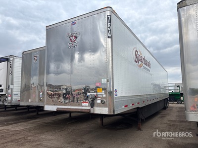 2021 Utility 53 ft x 102 in T/A Semi-remorque fourgon