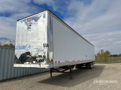 2007 Great Dane 7411TJWA 48 ft x 102 in T/A Van Trailer