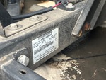 General Appearance with Refrigeration Unit Serial Number