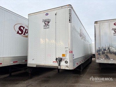 2023 Utility VS2DX 53 ft x 102 in T/A Van Trailer