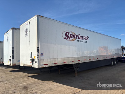 2023 Utility VS2DX 53 ft x 102 in T/A Van Trailer