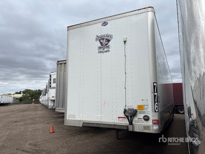 2023 Utility VS2DX 53 ft x 102 in T/A Semi-remorque fourgon