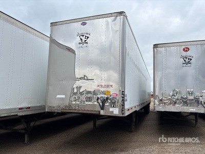 2012 Utility 53 ft x 102 in T/A Van Trailer