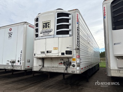 2019 Utility VS2RA 53 ft x 102 in T/A Refrigerated Trailer
