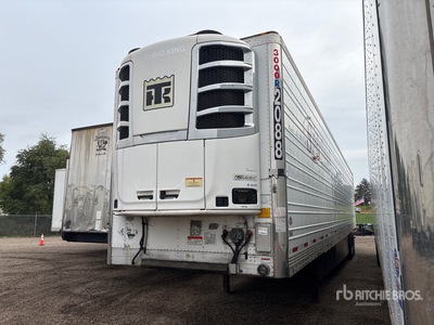 2021 Utility VS2RA 53 ft x 102 in T/A Remolque refrigerado
