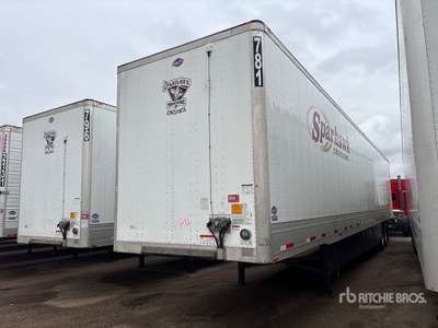 2023 Utility VS2DX 53 ft x 102 in T/A Semi-remorque fourgon