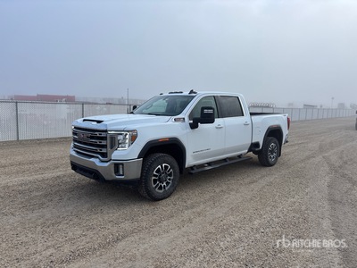 2022 GMC 2500 SLE 4x4 Crew Cab Ute