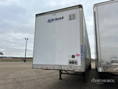 2006 TM 53 ft x 102 in T/A Van Trailer