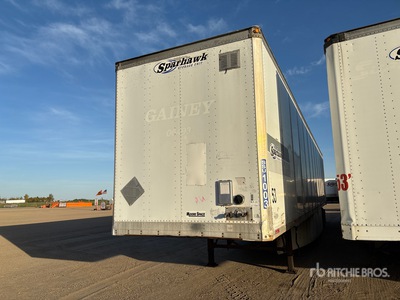 2006 TM 53 ft x 102 in T/A Van Trailer