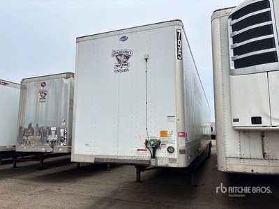 2023 Utility VS2DX 53 ft x 102 in T/A Semi-remorque fourgon