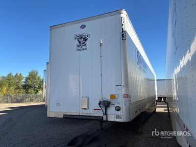 2023 Utility VS2DX 53 ft x 102 in T/A Van Trailer