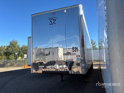 2012 Utility 53 ft x 102 in T/A Van Trailer
