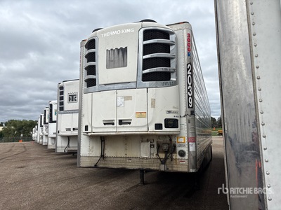 2019 Utility VS2RA 53 ft x 102 in T/A Refrigerated Trailer
