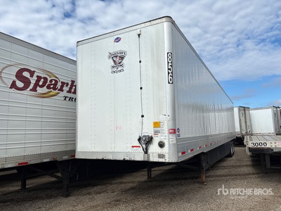 2023 Utility VS2DX 53 ft x 102 in T/A Van Trailer
