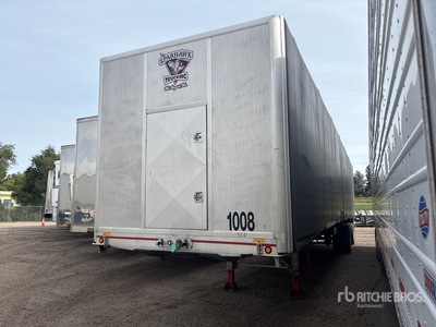 2019 MAC 48 ft T/A Remorque pour rideaux latéraux
