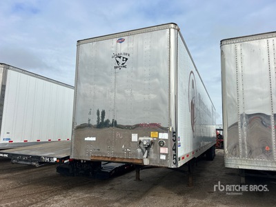 2012 Utility VS2DX 53 ft x 102 in T/A Van Trailer