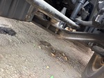 4 dessous de caisse - Camion with