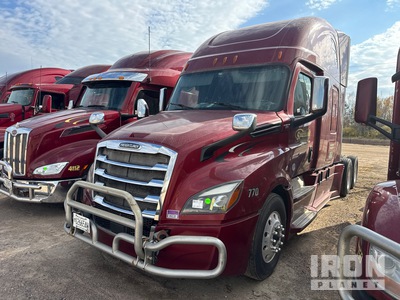 2018 Freightliner Cascadia 126 6x4 Tracteur Routier Couchette