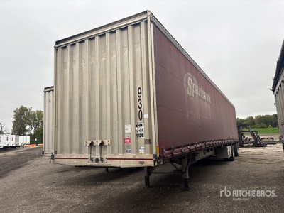 2020 MAC 53 ft T/A Remorque pour rideaux latéraux