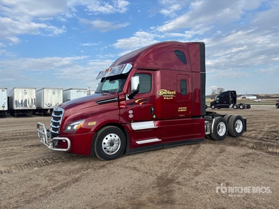 2025 Freightliner Cascadia 126 6x4 3- Achs Sattelzugmaschine mit Schlafkabine