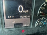 General Appearance with Hour Meter / Odometer