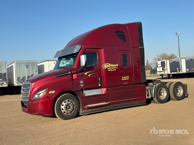2025 Freightliner Cascadia 126 6x4 T/A Sleeper Truck Tractor