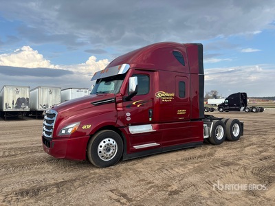2025 Freightliner Cascadia 126 6x4 Cabeza Tractora Cabina Dormitorio