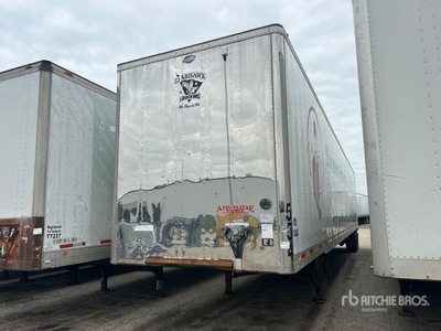 2013 Utility 53 ft x 102 in T/A Van Trailer