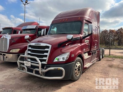 2018 Freightliner Cascadia 126 6x4 Ciągnik siodłowy T/A z kabiną sypialną