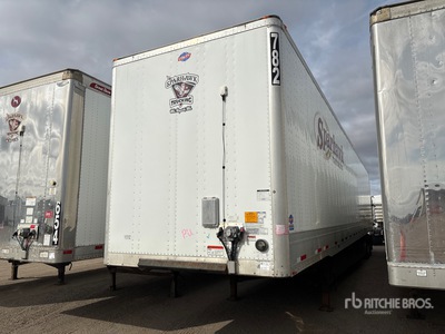 2023 Utility VS2DX 53 ft x 102 in T/A Van Trailer