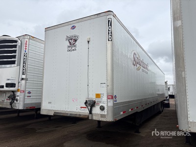 2023 Utility VS2DX 53 ft x 102 in T/A Semi-remorque fourgon