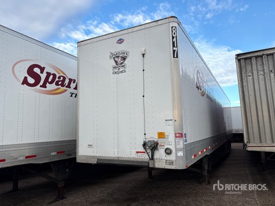 2023 Utility VS2DX 53 ft x 102 in T/A Semi-remorque fourgon