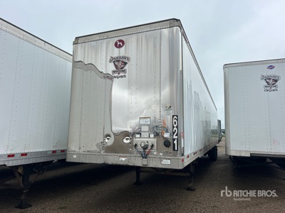 2016 Great Dane CS1131401053 53 ft x 102 in T/A Semi-remorque fourgon