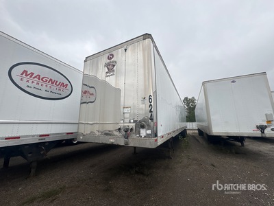 2016 Great Dane CS1-1314-01053 53 ft x 102 in T/A Van Trailer