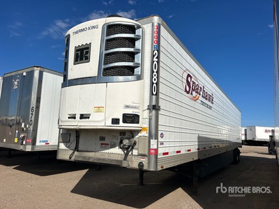 2021 Utility VS2RA 53 ft x 102 in T/A Remolque refrigerado