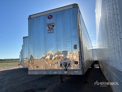 2016 Great Dane CS1-1314-01053 53 ft x 102 in T/A Van Trailer