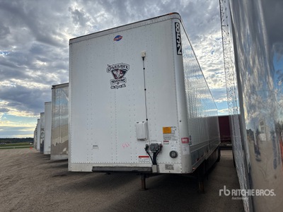 2024 Utility VS2DX 53 ft x 102 in T/A Van Trailer