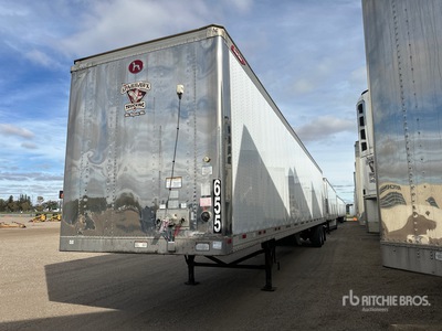 2016 Great Dane CS1-1314-01053 53 ft x 102 in T/A Van Trailer
