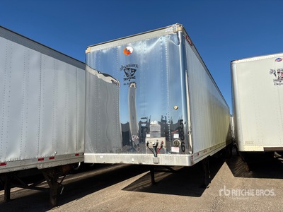 2015 Great Dane CS1-1314-01053 53 ft x 102 in T/A Van Trailer