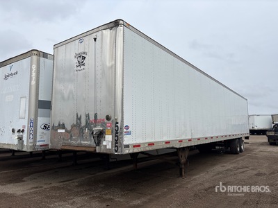 2013 Utility VS2DX 53 ft x 102 in T/A Van Trailer