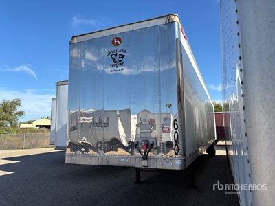 2015 Great Dane CS1-1314-01053 53 ft x 102 in T/A Van Trailer